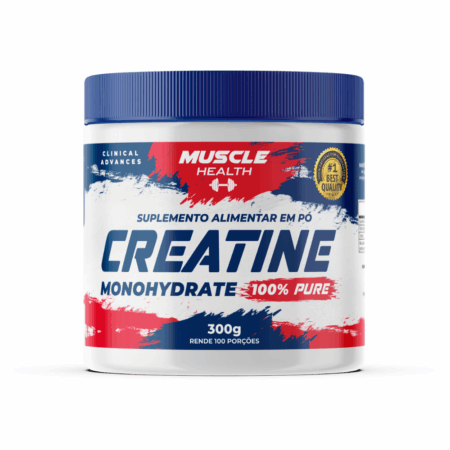 Creatina 100% pura Muscle Health