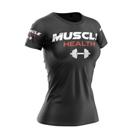 Camisa Dry Fit Feminina - Muscle Health - M