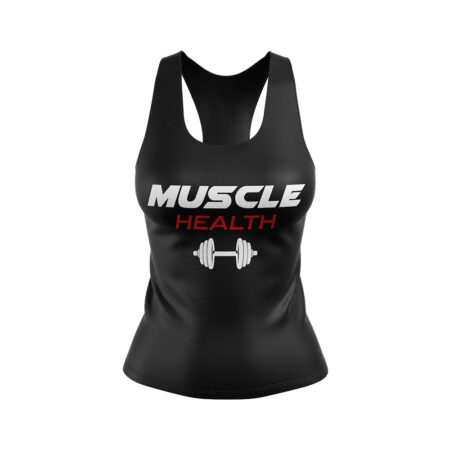 Camisa Dry Fit Feminina Regata - Muscle Health