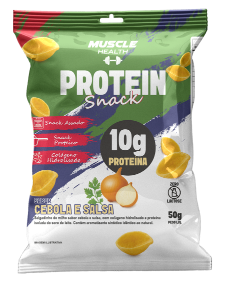 Snack Proteico Cebola e Salsa 50g