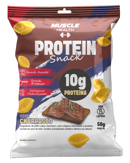 Snack Proteico Churrasco 50g