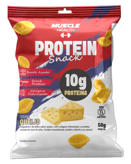 Snack Proteico Queijo 50g