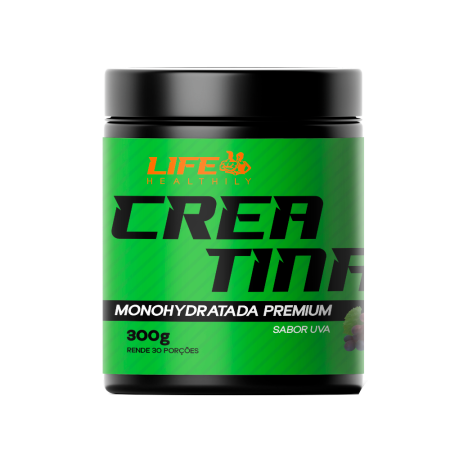 Creatina Life Healthily 300g - Uva